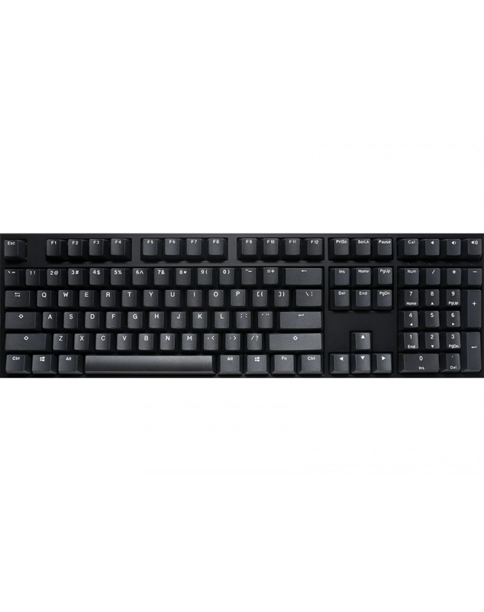 Klawiatura gamingowa Ducky Origin, Cherry MX-Blue układ niemiecki główny