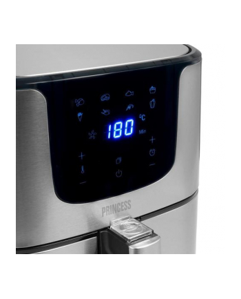 Princess Digital Aerofryer Deluxe XXL 182060 Moc 1700 W Pojemność 5,5 l Czarny/Stal nierdzewna nr 2