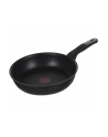 TEFAL | G2550572 Nieograniczony | Patelnia | Smażenie | Średnica 26 cm | Nadaje się do płyty indukcyjnej | Uchwyt stały | Czarny - Noir - nr 1