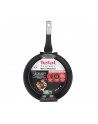 TEFAL | G2550572 Nieograniczony | Patelnia | Smażenie | Średnica 26 cm | Nadaje się do płyty indukcyjnej | Uchwyt stały | Czarny - Noir - nr 8
