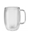 Zestaw dwóch szklanek do latte macchiato z uchwytem Zwilling Sorrento - 450 ml - nr 2