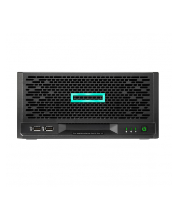 hp enterprise HPE ProLiant MicroServer Gen10+ v2 Intel Xeon E-2314 4-Core (280GHz 8MB) 16GB (1 x 16GB) 4 x Non-Hot Plug 35in Intel VROC RAID 180W