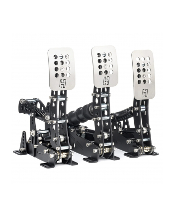 Heusinkveld Ultimate+ 3 Zestaw pedałów - czarny