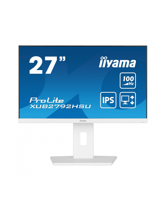 iiyama XUB2792HSU-W6 27IN FHD/27IN WHITE ETE IPS 1920X1080 100 główny