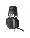 Zestaw słuchawkowy USB Corsair HS80 RGB, karbon - nr 1