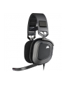 Zestaw słuchawkowy USB Corsair HS80 RGB, karbon - nr 2