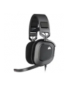 Zestaw słuchawkowy USB Corsair HS80 RGB, karbon - nr 6
