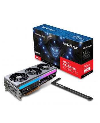 VGA PCIE16 RX7900XTX 24GB/NITRO 11322-01-40G SAPPHIRE