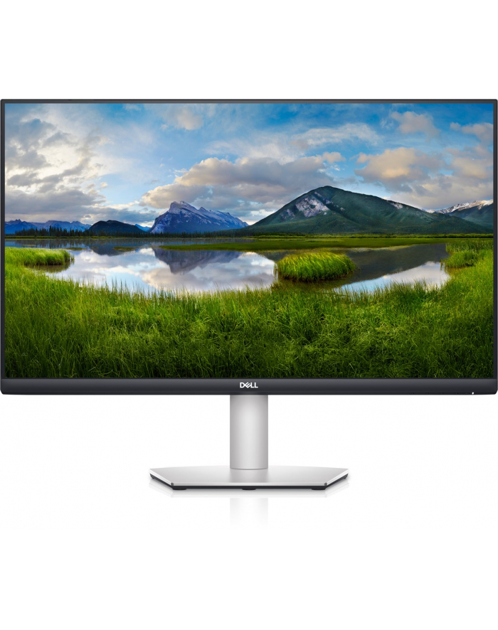 D-ELL S Series S2721QSA 68,6 cm (27'';) 3840 x 2160 px 4K Ultra HD monitor LCD Czarny, Srebrny główny