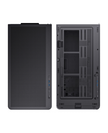 Jonsbo D300 Midi-Tower, 270 stopni, szkło hartowane - czarne