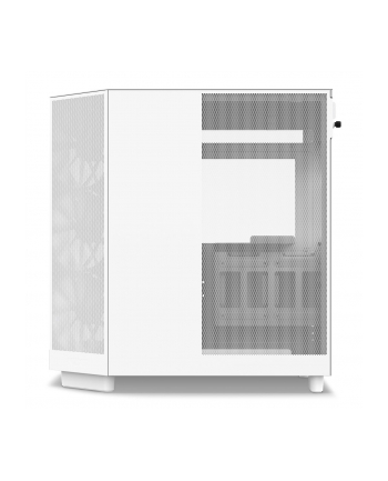Wieża midi-tower NZXT H6 Flow - biała nr 1