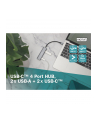 digitus USB-C 4 PORT HUB/2X USB A + 2X USB-C - nr 9