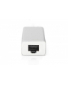 digitus HUB 3-portowy USB Typ C 30 HighSpeed z LANGigabit LAN adapter, aluminium - nr 21