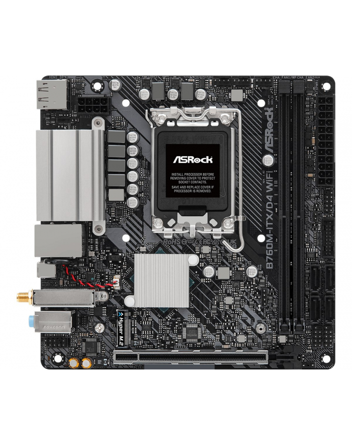 ASROCK B760M-ITX/D4 Intel DDR4 S1700 główny