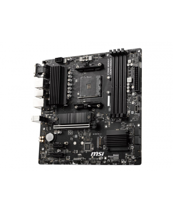 MSI B550M PRO-VDH - bundkort - micro-A nr 1