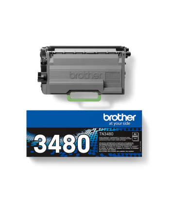 bczerwonyher TN-3480 TONER 8000PAGES/F HL-L6XXX SER