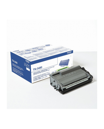 bczerwonyher TN-3480 TONER 8000PAGES/F HL-L6XXX SER