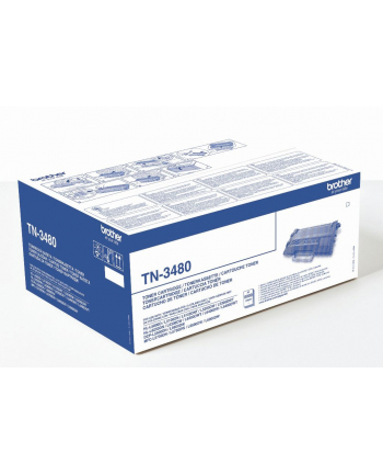 bczerwonyher TN-3480 TONER 8000PAGES/F HL-L6XXX SER