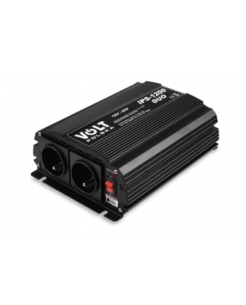 VOLT PRZETWORNICA VOLT POLSKA IPS-1200 DUO 12V 24V/230V 600X1200W