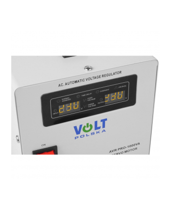 VOLT Stabilizator napięcia Volt Polska AVR Pro 1000VA 3% Servo