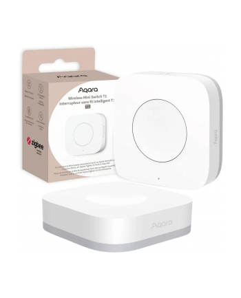 Przełącznik pojedynczy bezprzewodowy WB-R02D Aqara nr 1