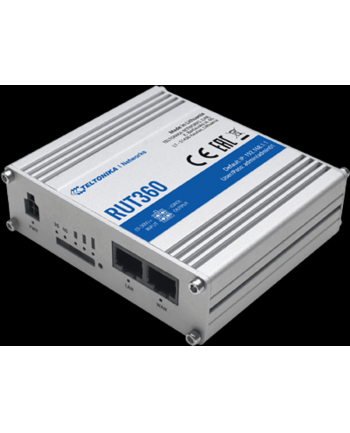 Teltonika RUT360 Router 4G LTE, WiFi, 1x SIM, 2x LAN/WAN