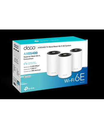 tp-link AXE5400 MESH WI-FI 6E SYSTEM/WHOLE HOME TRI-BAND
