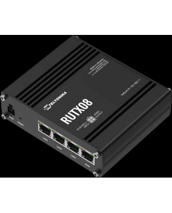 Teltonika RUTX08 Router kablowy 4x LAN/WAN GIGABIT