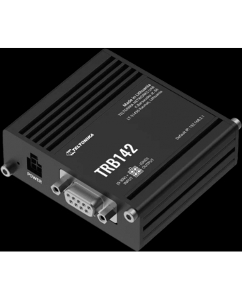 Teltonika TRB142 Bramka 4G LTE 1x SIM, RS232 IoT