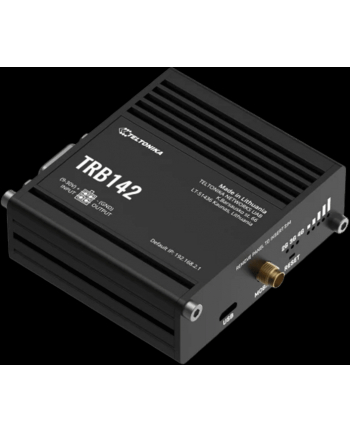 Teltonika TRB142 Bramka 4G LTE 1x SIM, RS232 IoT