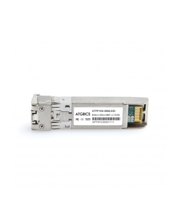 atop HW Compatible Optical Transceiver,SFP+,10G,Multi-mode Module(850nm,03km,LC) / HW Compatible Optical