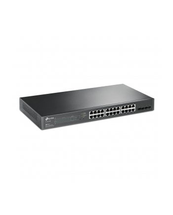tp-link 28-PORT GIGAB SMART SWITCH POE+/