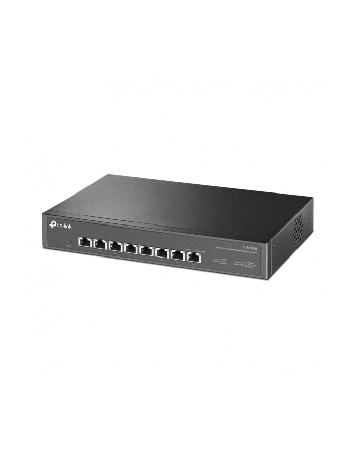 tp-link 8-PORT 10G MULTI-GIGABIT SWITCH/8 10G RJ45 PORTS główny