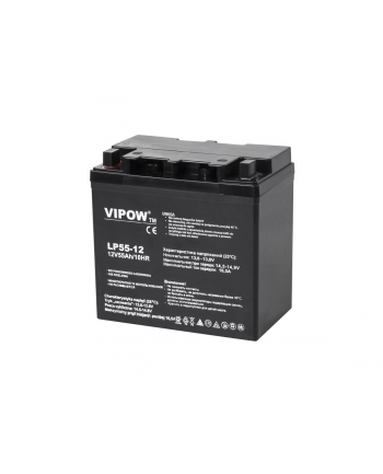 Akumulator żelowy VIPOW 12V 55Ah