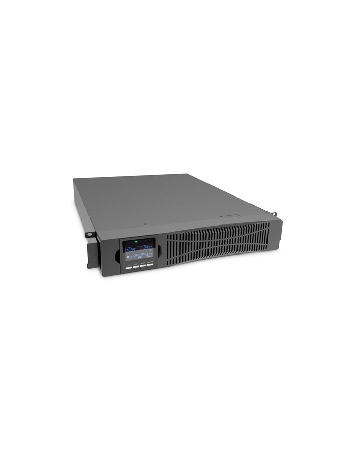 digitus Zasilacz awaryjny UPS Online Rack 19''; LCD 1500VA/1500W 3x12V/9Ah 8xC13 1xC14 USB RS232 RJ45 GŁ460mm główny