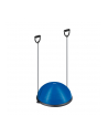 Półpiłka do balansowania, trener równowagi 58cm + pompka, REBEL ACTIVE - nr 1