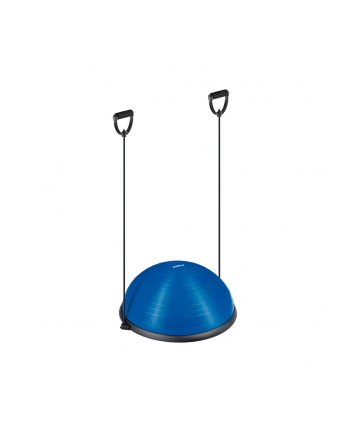 Półpiłka do balansowania, trener równowagi 58cm + pompka, REBEL ACTIVE