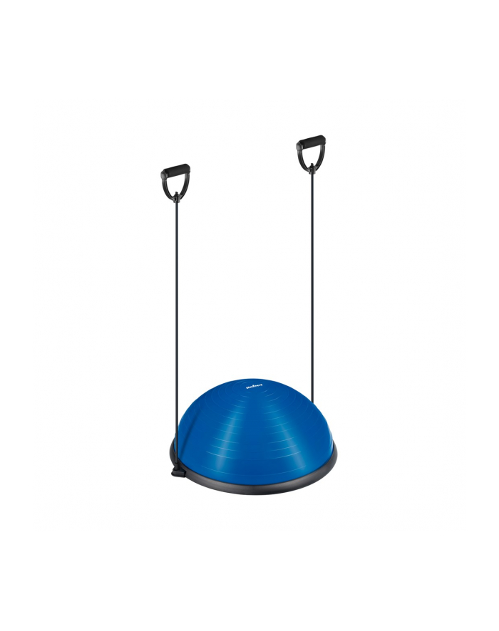 Półpiłka do balansowania, trener równowagi 58cm + pompka, REBEL ACTIVE główny