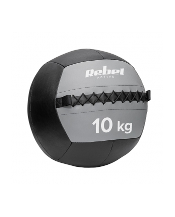 Piłka lekarska do ćwiczeń 10 kg REBEL ACTIVE