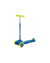 Hulajnoga trójkołowa REBEL KIDS WHEELS YELLOW - nr 1