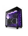 NZXT H6 Flow RGB Midi-Tower - Czarny - nr 1