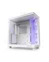 NZXT H6 Flow RGB Midi-Tower - Biały - nr 2