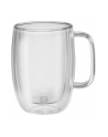 Zestaw dwóch szklanek do latte macchiato z uchwytem Zwilling Sorrento - 450 ml - nr 1