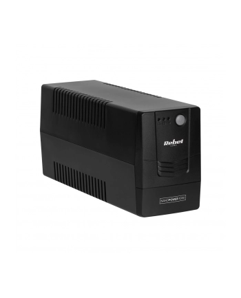 Zasilacz awaryjny komputerowy UPS REBEL model Nanopower 1000 ( offline, 1000VA / 600W , 230 V , 50Hz )