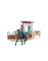 Schleich 42709 Boks dla konia Lisa 'amp; Storm - nr 1
