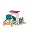Schleich 42709 Boks dla konia Lisa 'amp; Storm - nr 2