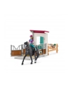 Schleich 42709 Boks dla konia Lisa 'amp; Storm - nr 9