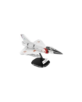 COBI 5826 Armed Forces Francuski samolot myśliwski Mirage IIIC Cigognes 436 klocki