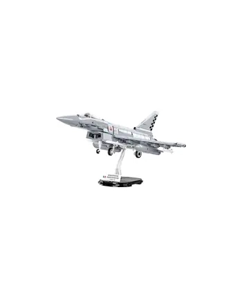 COBI 5849 Armed Forces Wielozadaniowy myśliwiec (wersja europejska)ROFIGHTER F2000 TYPHOON 642 klocki