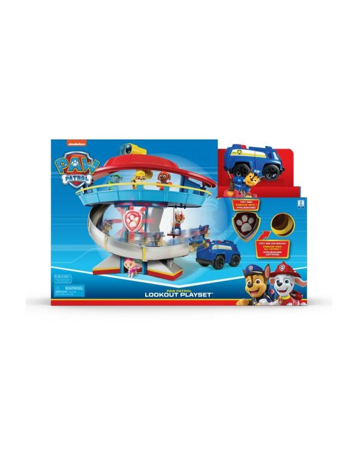 PROMO PAW PATROL / Psi Patrol Baza Psiego Patrolu 6060007 Spin Master główny